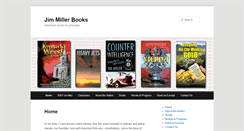 Desktop Screenshot of jimmillerbooks.com